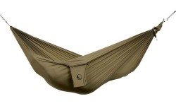 Hamak podwójny Ticket To The Moon, brązowy sp.