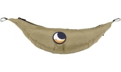 Hamak podwójny Ticket To The Moon, brązowy sp.