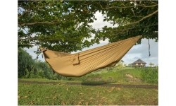 Hamak podwójny Ticket To The Moon, brązowy sp.