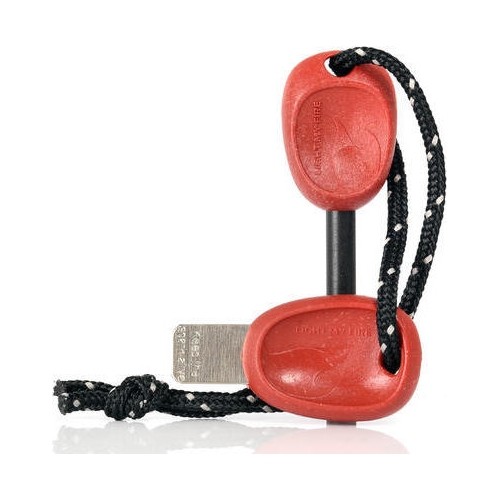 Krzesiwo Light My Fire BioScout 2.0, czerwone