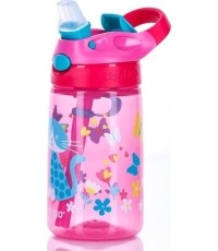 Contigo Gizmo Flip, 420ml, wiśniowy kot
