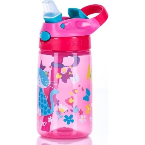 Bidon dziecięcy Gizmo Flip Cherry Cat 420 ml