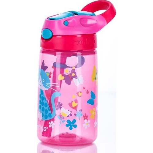 Contigo Gizmo Flip, 420ml, wiśniowy kot