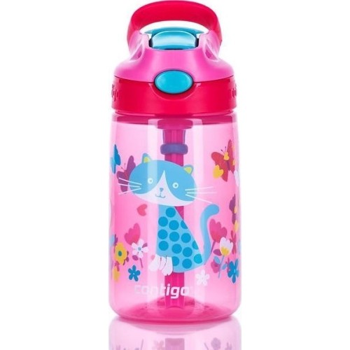 Contigo Gizmo Flip, 420ml, wiśniowy kot