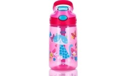 Contigo Gizmo Flip, 420ml, wiśniowy kot