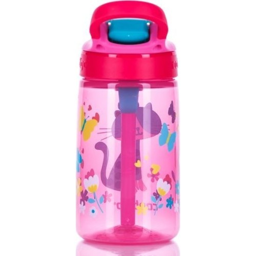 Contigo Gizmo Flip, 420ml, wiśniowy kot