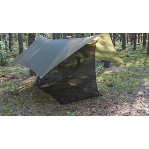 Siatka na owady Lesovik MAGLA, czarna