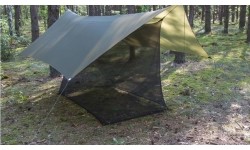 Siatka na owady Lesovik MAGLA, czarna