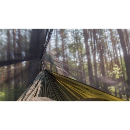 Siatka na owady Lesovik MAGLA, czarna