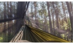 Siatka na owady Lesovik MAGLA, czarna