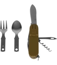 Zestaw sztućców kempingowych Joker JKR123