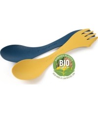 Light My Fire Spork Original Bio zestaw widelca i łyżki, niebiesko-żółty