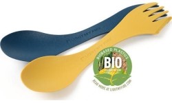 Light My Fire Spork Original Bio zestaw widelca i łyżki, niebiesko-żółty