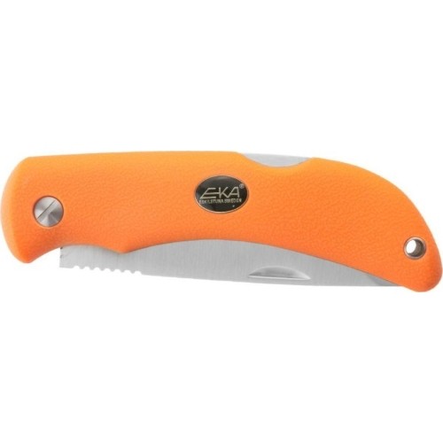 Nóż składany Eka Swede 10, pomarańczowy