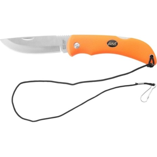 Nóż składany Eka Swede 10, pomarańczowy