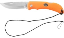 Nóż składany Eka Swede 10, pomarańczowy