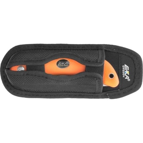 Nóż składany Eka Swede 10, pomarańczowy