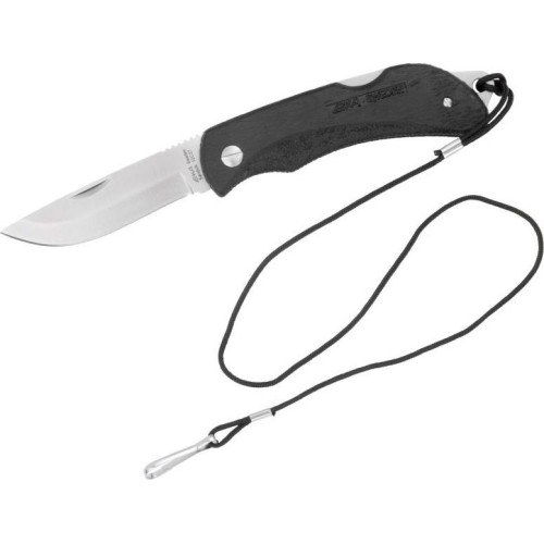 Nóż składany Swede 8, czarny