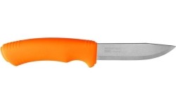 Nóż Morakniv Bushcraft, stal nierdzewna, pomarańczowy