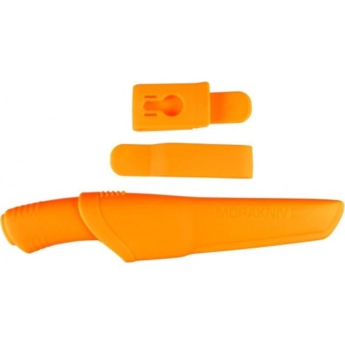 Nóż Morakniv Bushcraft, stal nierdzewna, pomarańczowy