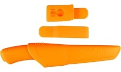 Nóż Morakniv Bushcraft, stal nierdzewna, pomarańczowy