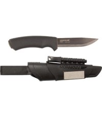 Nóż Morakniv Bushcraft Survival, stal węglowa, czarny