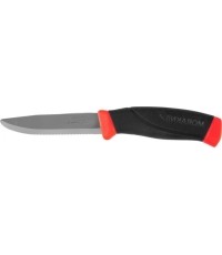 Nóż ratowniczy Morakniv Companion F, stal nierdzewna, czerwony