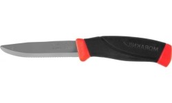Nóż ratowniczy Morakniv Companion F, stal nierdzewna, czerwony
