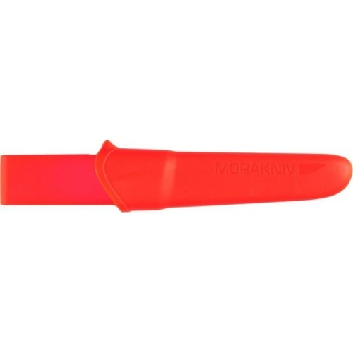 Nóż ratowniczy Morakniv Companion F, stal nierdzewna, czerwony