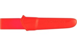 Nóż ratowniczy Morakniv Companion F, stal nierdzewna, czerwony