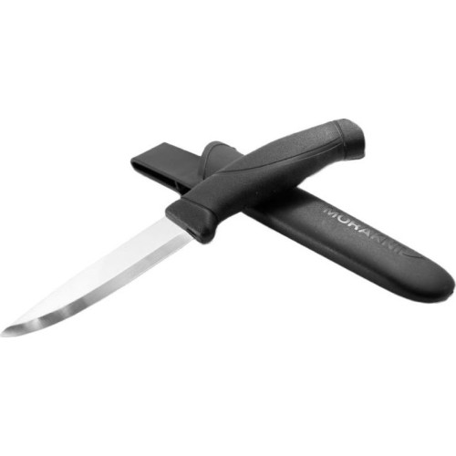 Nóż Morakniv Companion Heavy Duty, stal nierdzewna, czarny