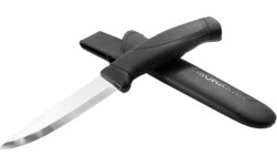 Nóż Morakniv Companion Heavy Duty, stal nierdzewna, czarny