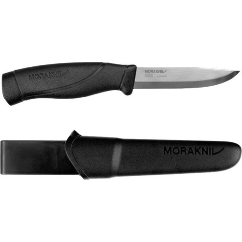 Nóż Morakniv Companion Heavy Duty, stal nierdzewna, czarny