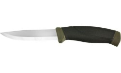 Nóż Morakniv Companion MG Heavy Duty, stal węglowa, oliwkowy