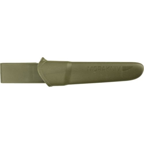 Nóż Morakniv Companion MG Heavy Duty, stal węglowa, olive sp.