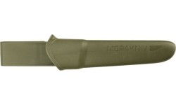 Nóż Morakniv Companion MG Heavy Duty, stal węglowa, olive sp.