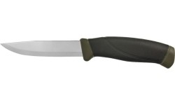 Nóż Morakniv Companion MG Heavy Duty, stal węglowa, oliwkowy
