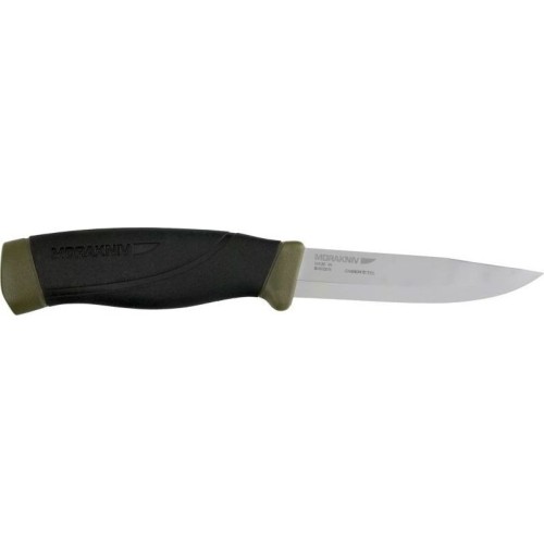 Nóż Morakniv Companion MG Heavy Duty, stal węglowa, oliwkowy