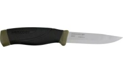 Nóż Morakniv Companion MG Heavy Duty, stal węglowa, oliwkowy