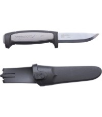 Nóż Morakniv Craft Pro Robust, stal węglowa, czarno-szary