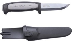 Nóż Morakniv Craft Pro Robust, stal węglowa, czarno-szary