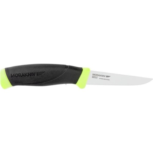 Nóż Morakniv Fishing Comfort Fillet 090, bez zębów, stal nierdzewna