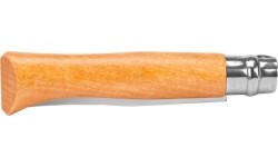 Nóż Opinel 12, stal węglowa, drewno bukowe