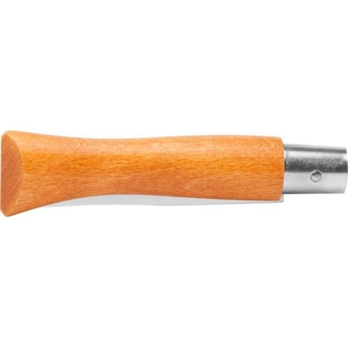 Nóż Opinel 5, stal węglowa, drewno bukowe