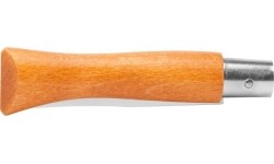 Nóż Opinel 5, stal węglowa, drewno bukowe