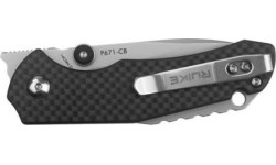 Nóż składany Ruike P671-CB, czarny