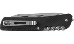 Ruike LD32-B nóż kieszonkowy, wielofunkcyjny, czarny