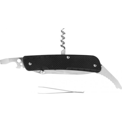 Ruike LD32-B nóż kieszonkowy, wielofunkcyjny, czarny