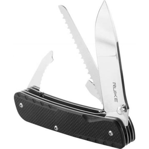 Ruike LD32-B nóż kieszonkowy, wielofunkcyjny, czarny