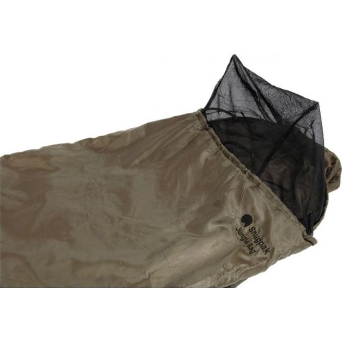 Śpiwór Snugpak Jungle Bag, prawy, oliwkowy sp.
